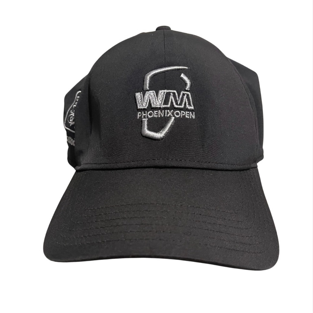 TPC Scottsdale Waste Management Golf Tournament Hat Black Men’s Cap Small Medium